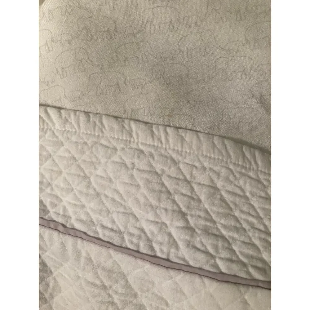 Restoration Hardware RH Baby Crib Nursery Bedding Set Sheets LUXURY & PRISTINE